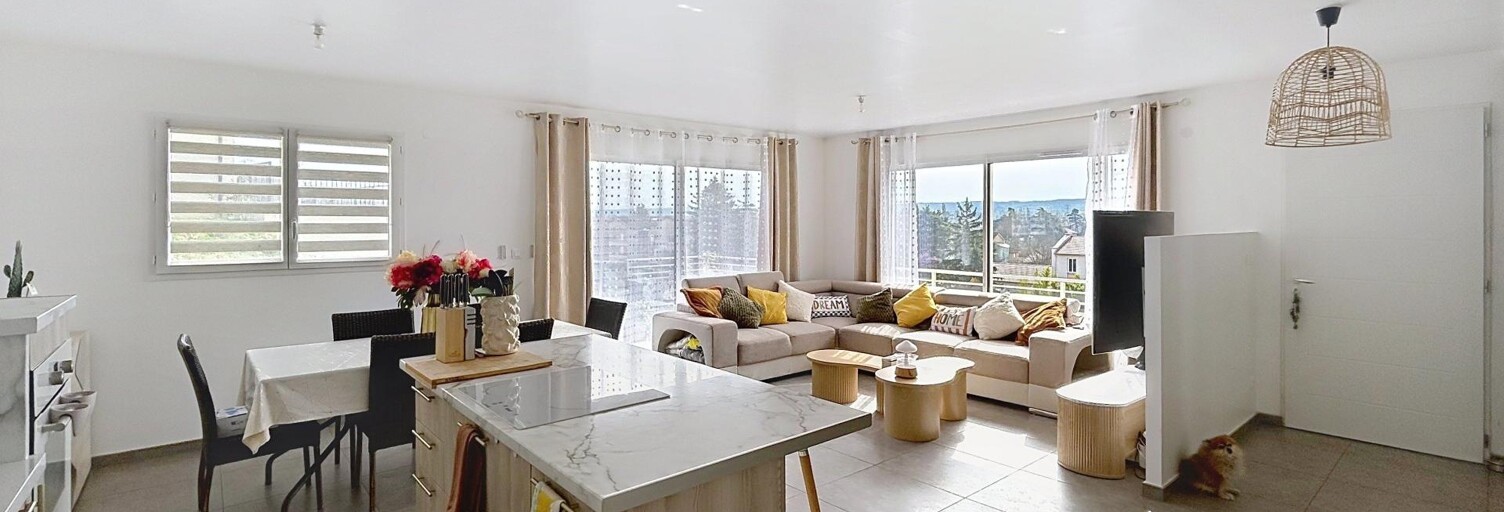 Maison 4 Pièces 91 m² à vendre à Estrablin (38780)