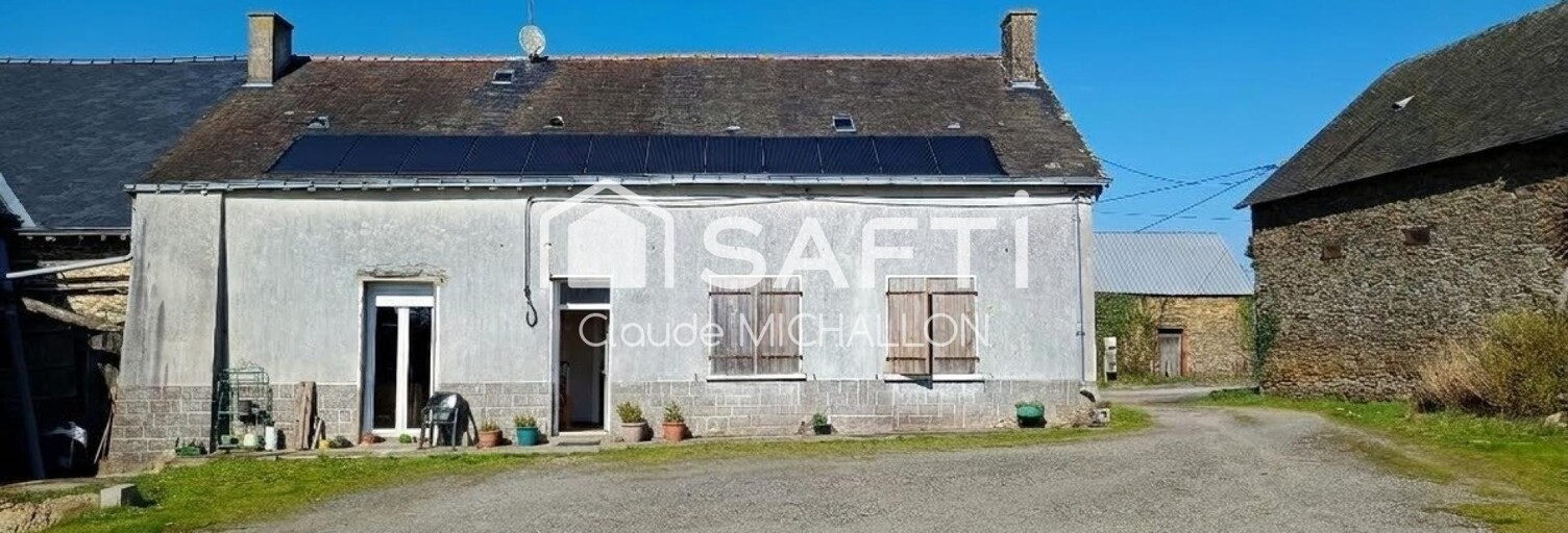 Maison 4 Pièces 120 m² à vendre à Rougé (44660)