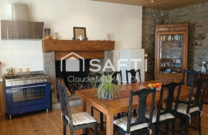 Maison de caractère à rénover  120 m² habitables sur 3 500 m² de terrain  44660 ROUGE — photo 2