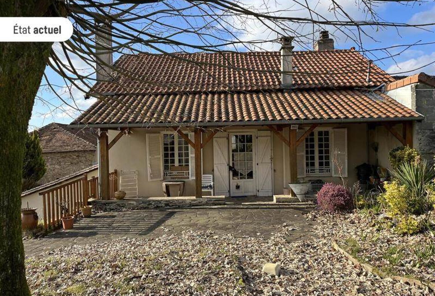 Maison de bourg de 5 pièces principales — photo 1