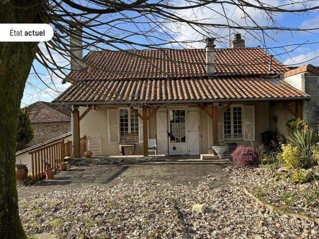 Maison de bourg de 5 pièces principales — photo du bien
