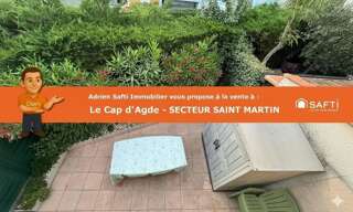 Maison 3 Pièces 37 m² à vendre à Agde (34300)