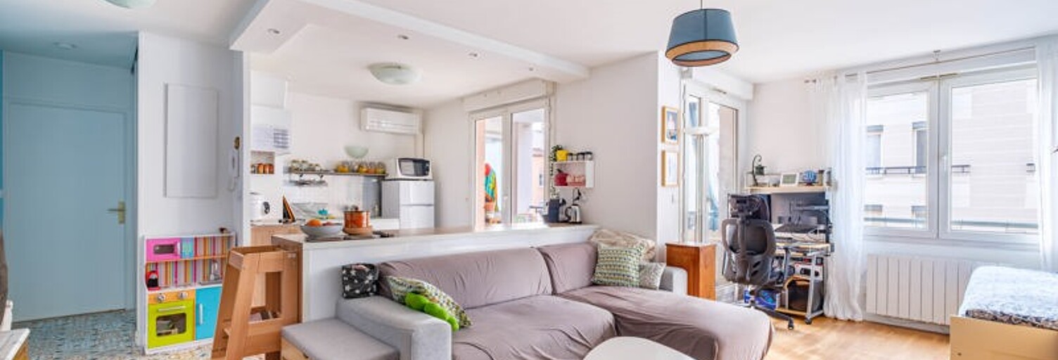 Appartement 3 Pièces 67 m² à vendre à Lyon 4 (69004)