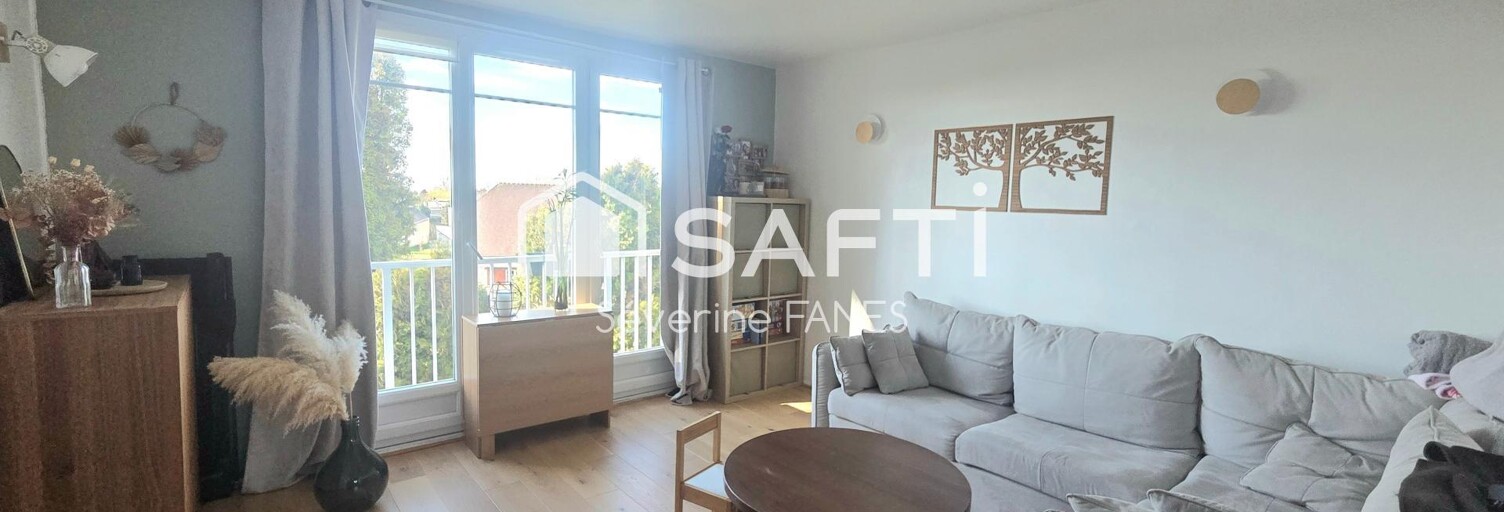 Appartement 3 Pièces 64 m² à vendre à Bois-Guillaume (76230)