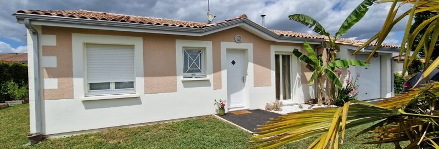 Maison 5 Pièces 90 m² à vendre à Créon (33670)