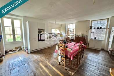 Maison 7 pièces 190000 €