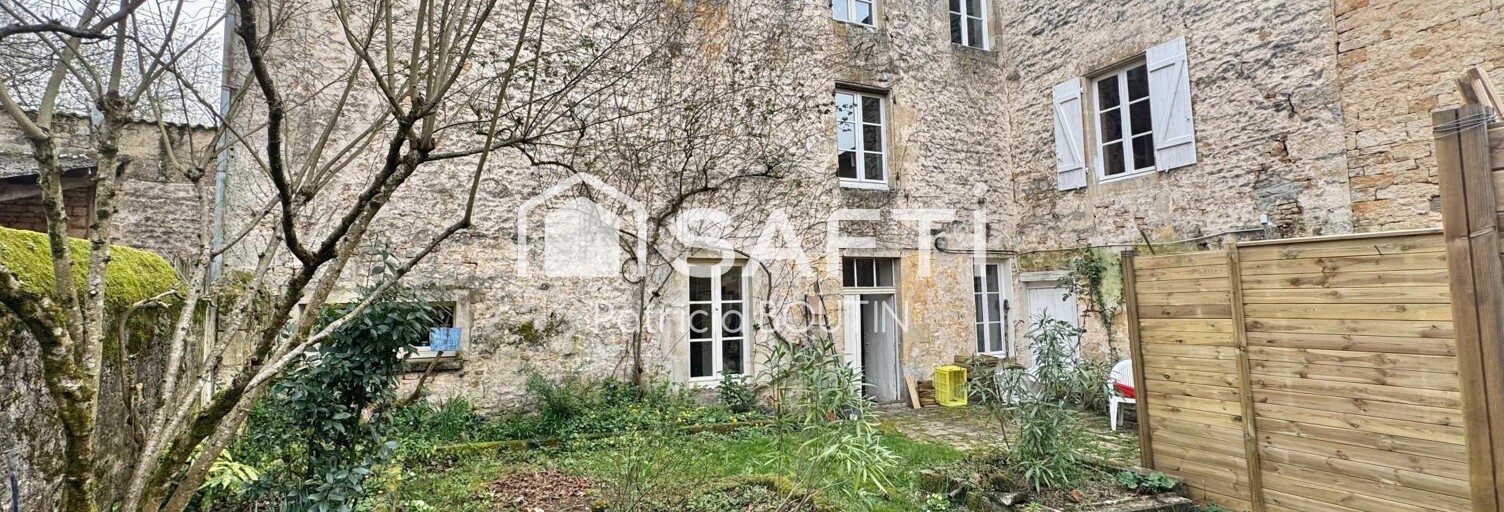 Maison 7 Pièces 291 m² à vendre à Melle (79500)