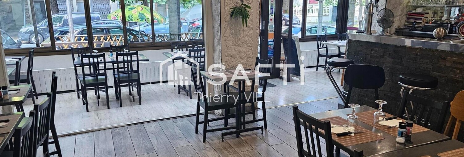 Commerce 40 Pièces 80 m² à vendre à Villemomble (93250)