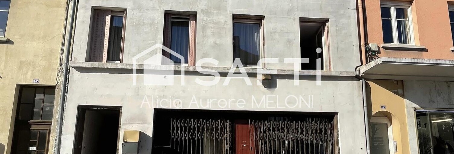 Immeuble  262 m² à vendre à Morhange (57340)