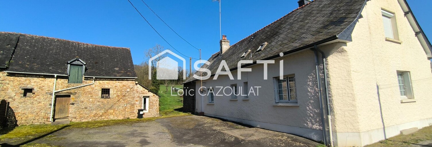 Maison 6 Pièces 115 m² à vendre à Taillis (35500)