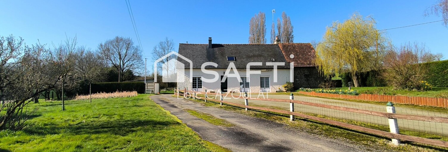 Maison 6 Pièces 115 m² à vendre à Taillis (35500)