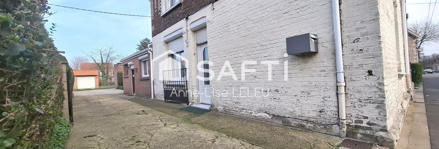 Maison 4 Pièces 80 m² à vendre à Noyelles-sous-Lens (62221)