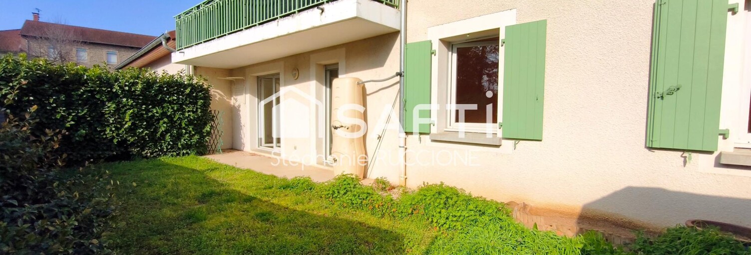 Appartement 3 Pièces 68 m² à vendre à Beaurepaire (38270)