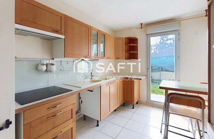 Appartement T3, garage, cave, place de parking, jardinet — photo 3