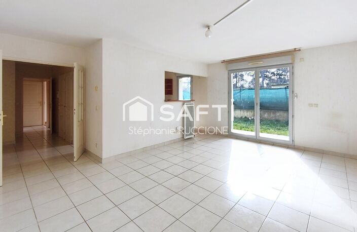 Appartement T3, garage, cave, place de parking, jardinet — photo 4