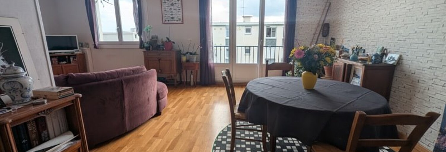 Appartement 4 Pièces 87 m² à vendre à Saint-Pierre-des-Corps (37700)