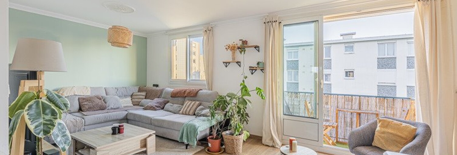 Appartement 4 Pièces 77 m² à vendre à Saint-Pierre-des-Corps (37700)