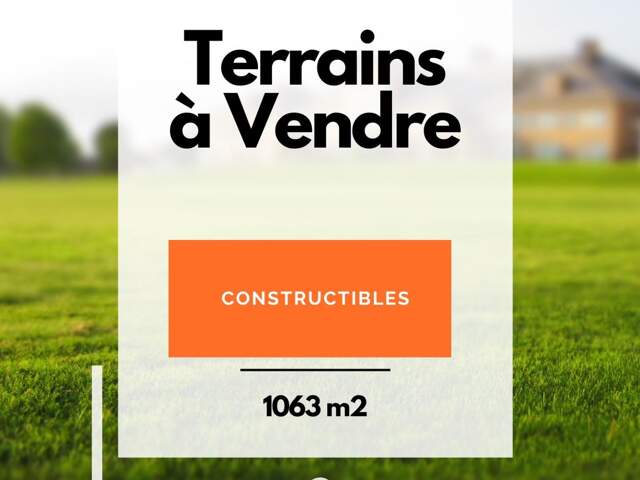 Terrain — photo du bien