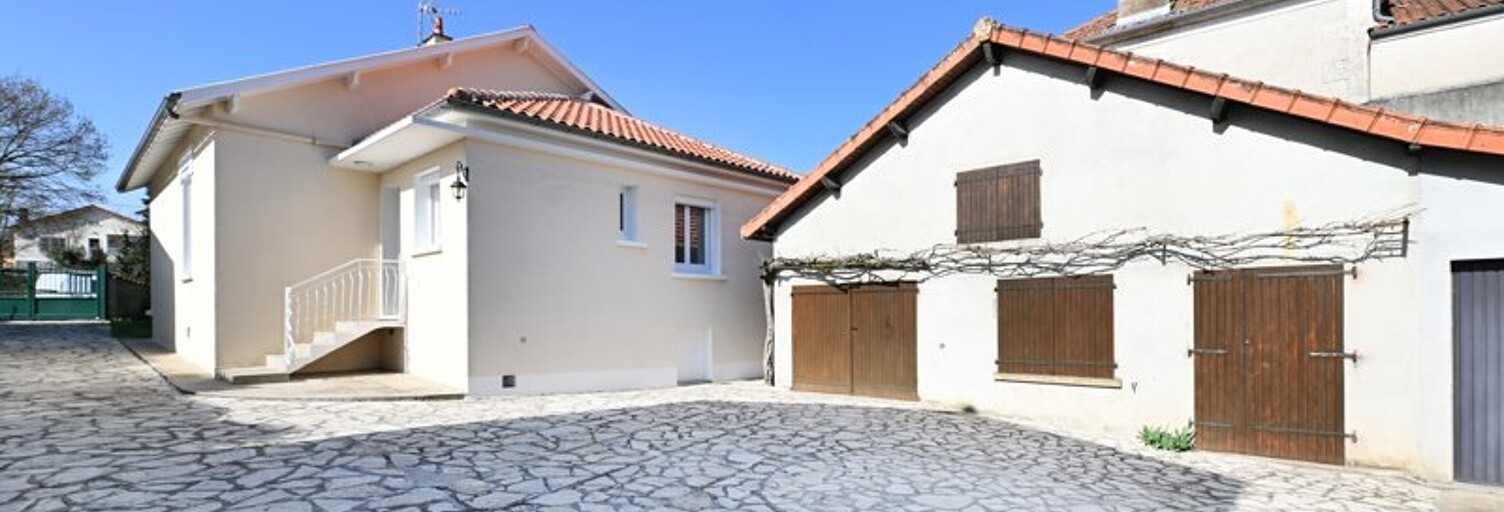 Maison 4 Pièces 81 m² à vendre à Magnac-sur-Touvre (16600)