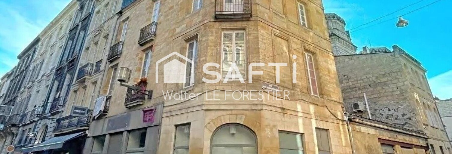Immeuble  476 m² à vendre à Bordeaux (33000)