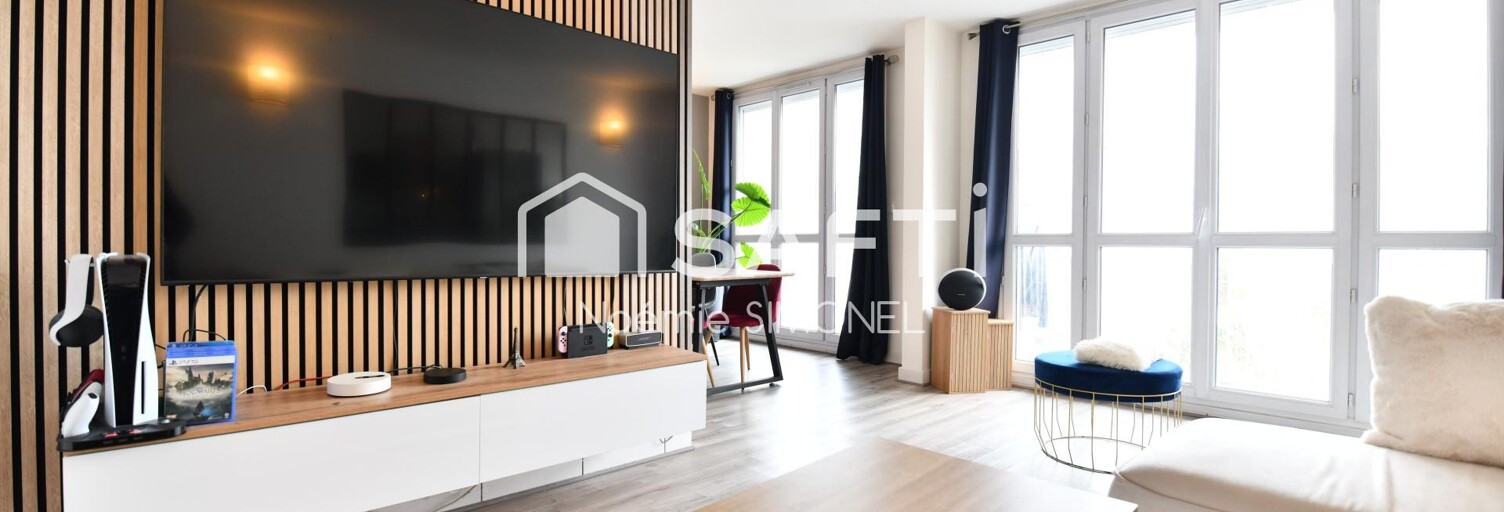 Appartement 5 Pièces 92 m² à vendre à Chilly-Mazarin (91380)