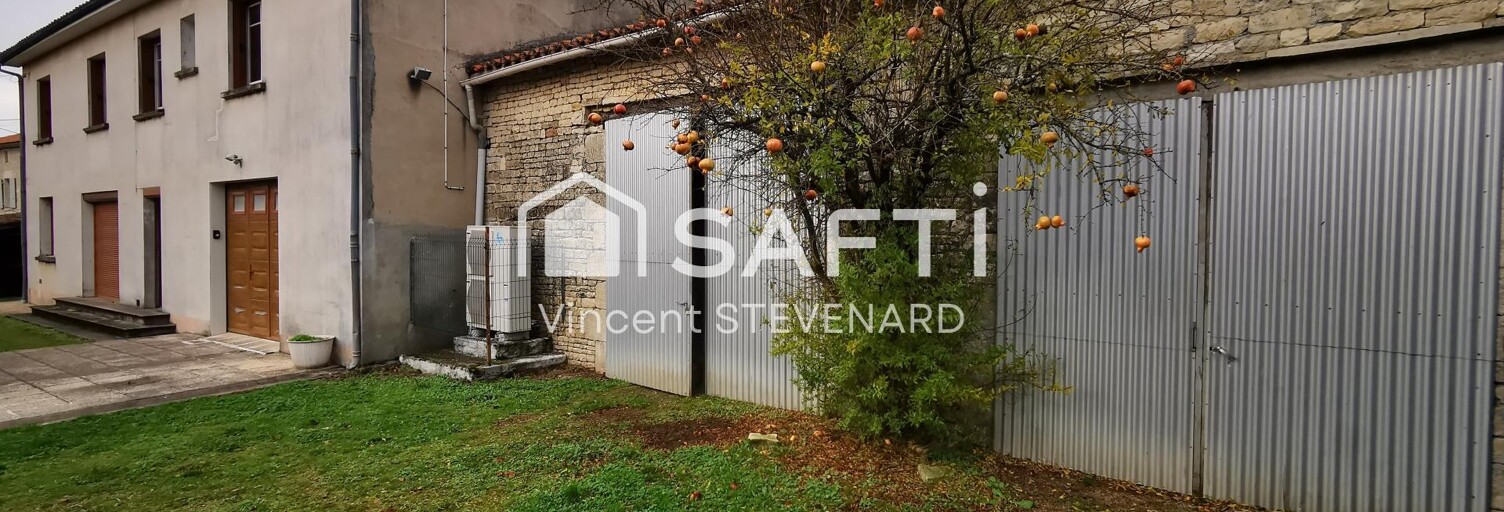 Maison 5 Pièces 151 m² à vendre à Villognon (16230)