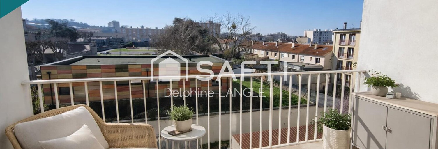 Appartement 5 Pièces 91 m² à vendre à Reims (51100)