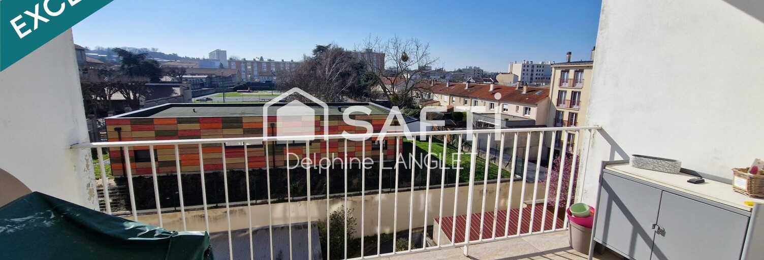 Appartement 5 Pièces 91 m² à vendre à Reims (51100)