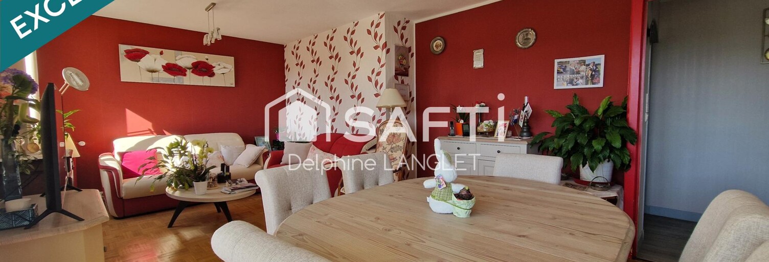 Appartement 5 Pièces 91 m² à vendre à Reims (51100)