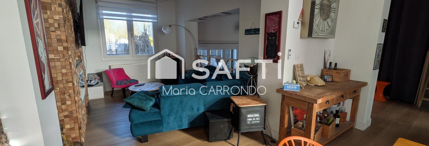 Maison 6 Pièces 137 m² à vendre à Valenciennes (59300)