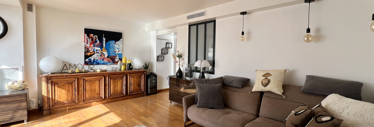 Appartement 3 Pièces 74 m² à vendre à Marseille 7 (13007)