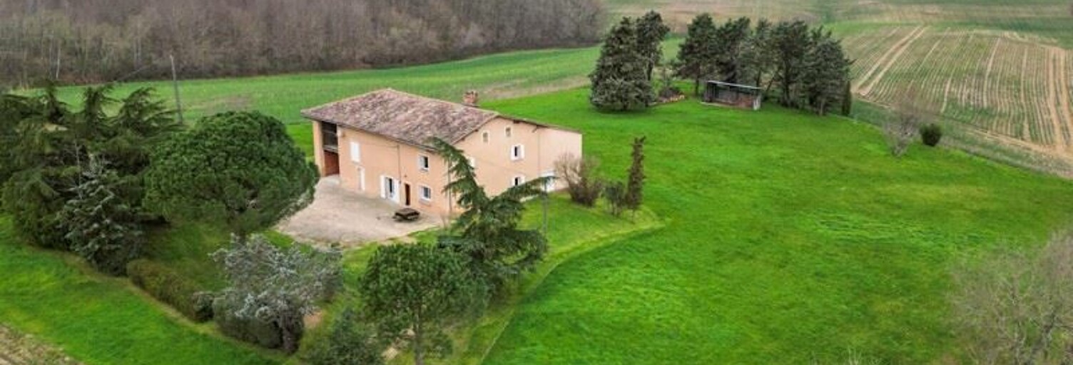 Maison 5 Pièces 138 m² à vendre à Grazac (81800)