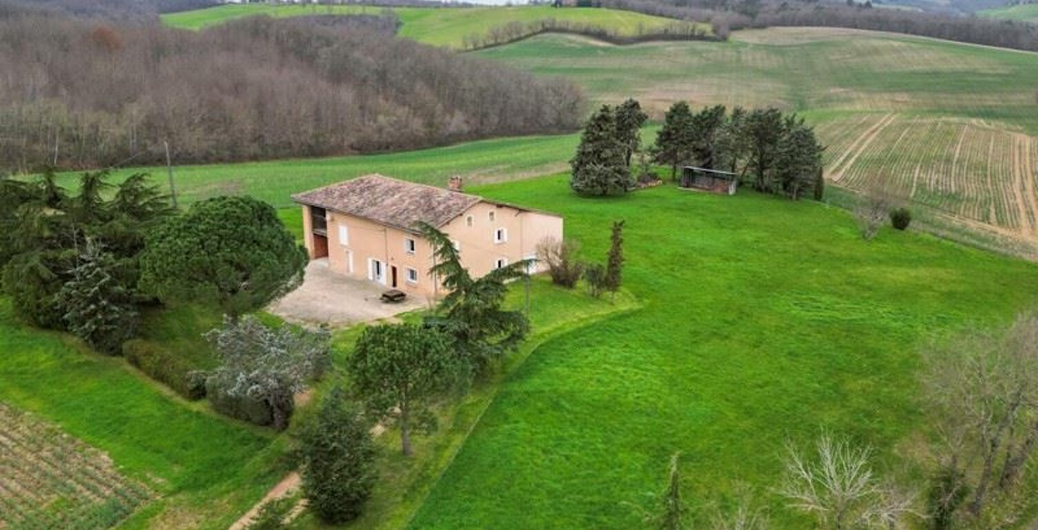Vente maison 5 pièces 138 m² Grazac (81800) — photo 1