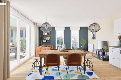 Appartement 3 pièces 320000 €