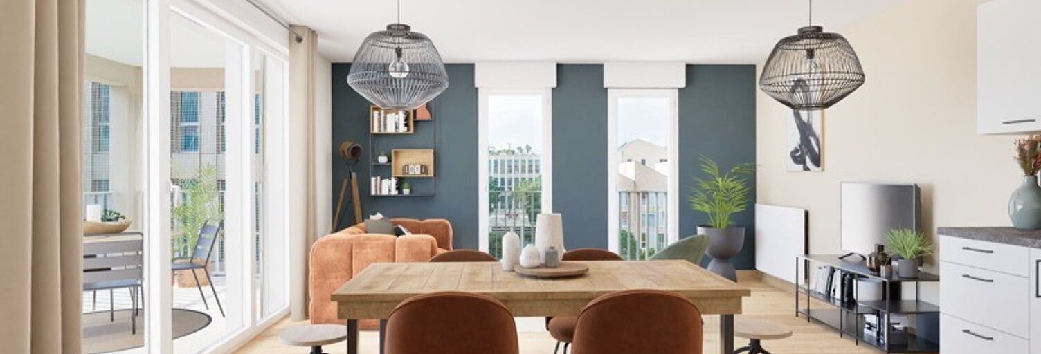 Appartement 3 Pièces 61 m² à vendre à Bordeaux (33300)