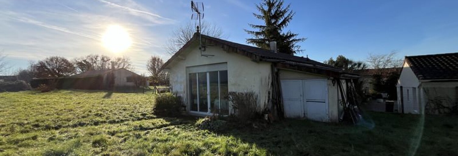 Maison 7 Pièces 160 m² à vendre à Beaulieu-sur-Sonnette (16450)