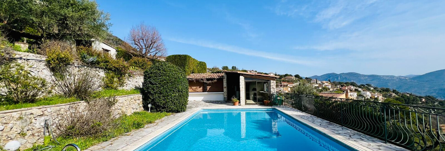 Maison 6 Pièces 160 m² à vendre à Gattières (06510)