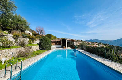 MAISON INDIVIDUELLE 5 PIECES VUE MER ET MONTAGNES - GATTIERES — photo du bien