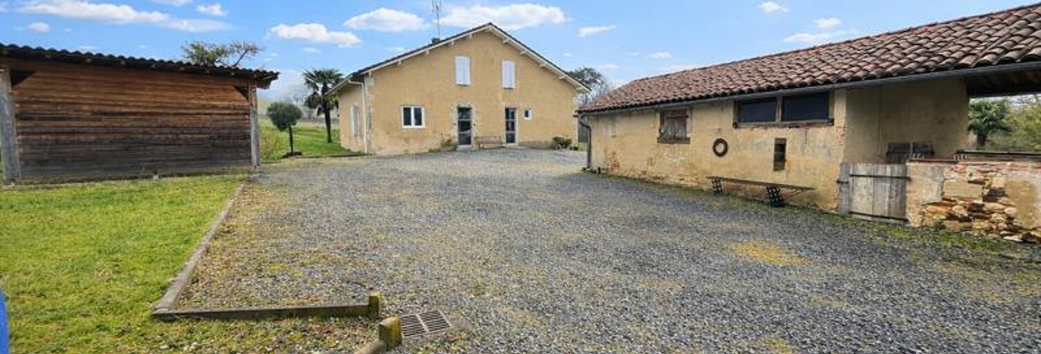 Maison 5 Pièces 186 m² à vendre à Lahosse (40250)