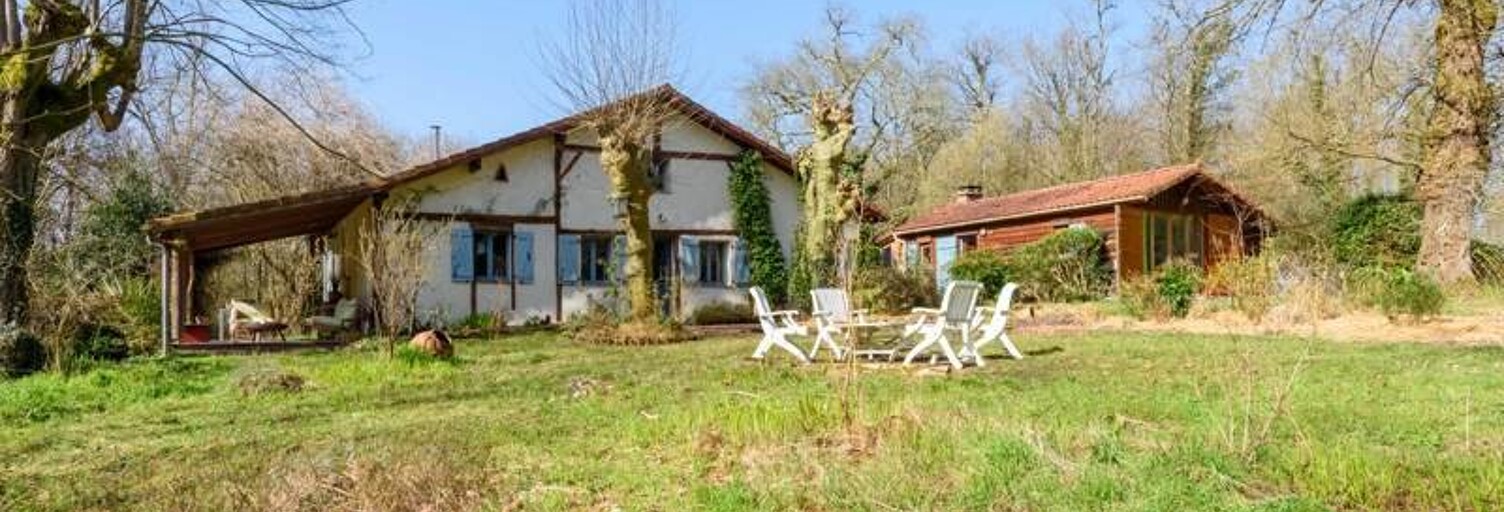 Maison 5 Pièces 133 m² à vendre à Bégaar (40400)