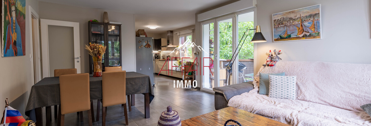 Appartement 4 Pièces 89 m² à vendre à Saint-Cergues (74140)