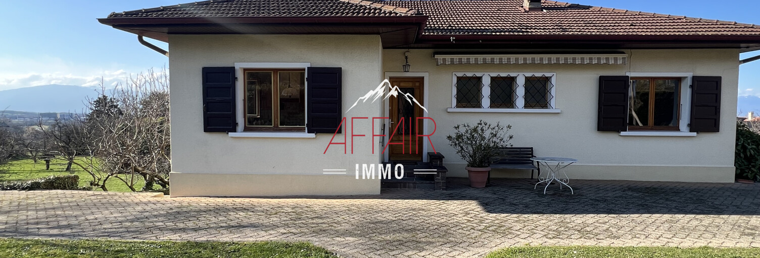 Maison 4 Pièces 94 m² à vendre à Collonges-sous-Salève (74160)