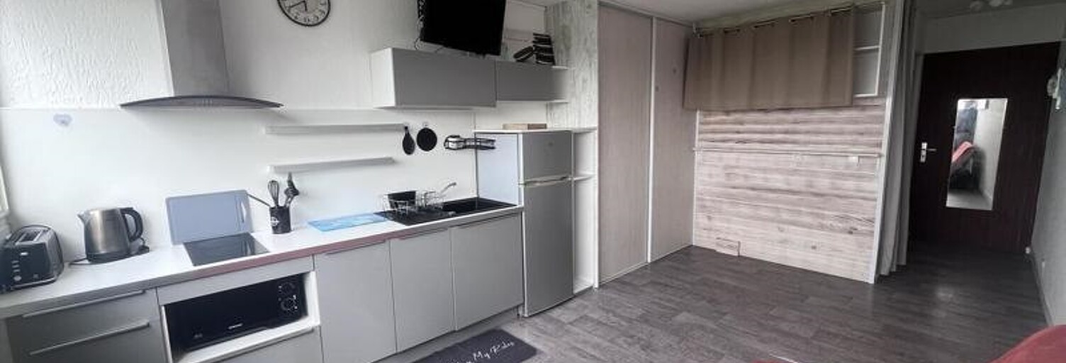 Appartement 1 Pièce 22 m² à vendre à Balaruc-les-Bains (34540)