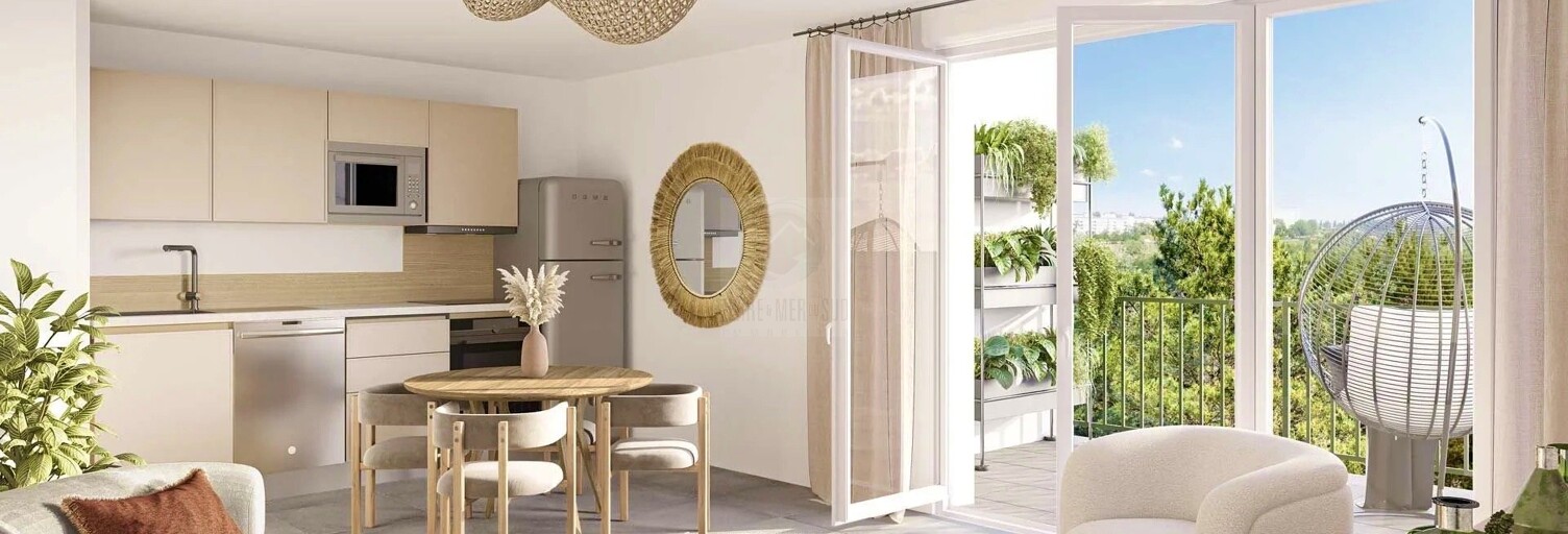 Appartement 2 Pièces 42 m² à vendre à Lignan-sur-Orb (34490)