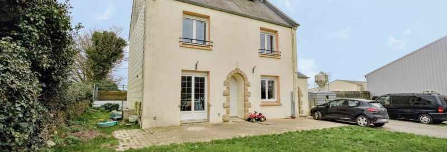 Maison 5 Pièces 110 m² à vendre à Plouguerneau (29880)