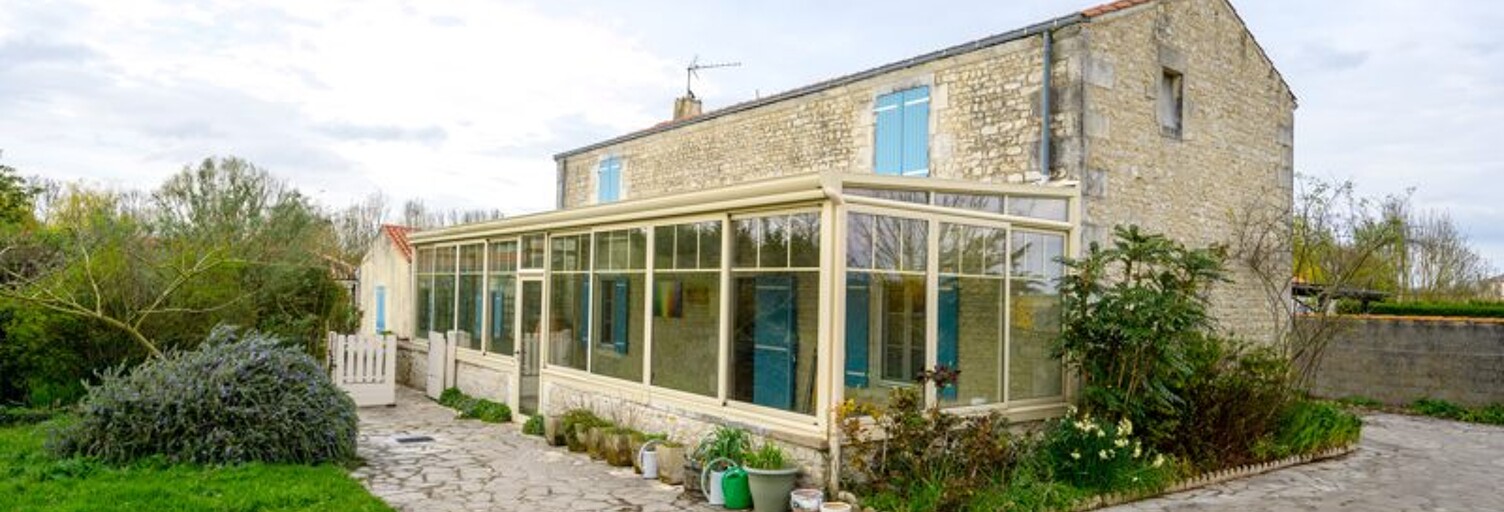 Maison 9 Pièces 204 m² à vendre à Saint-Xandre (17138)