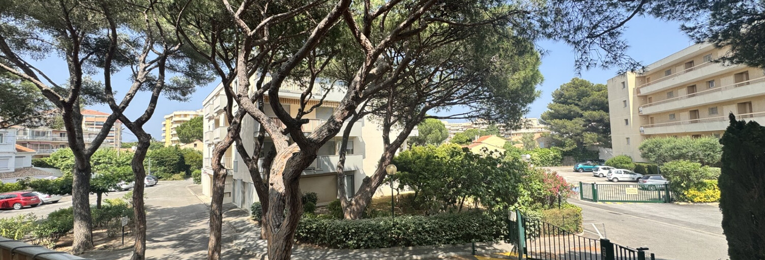 Appartement 3 Pièces 60 m² à vendre à Fréjus (83600)