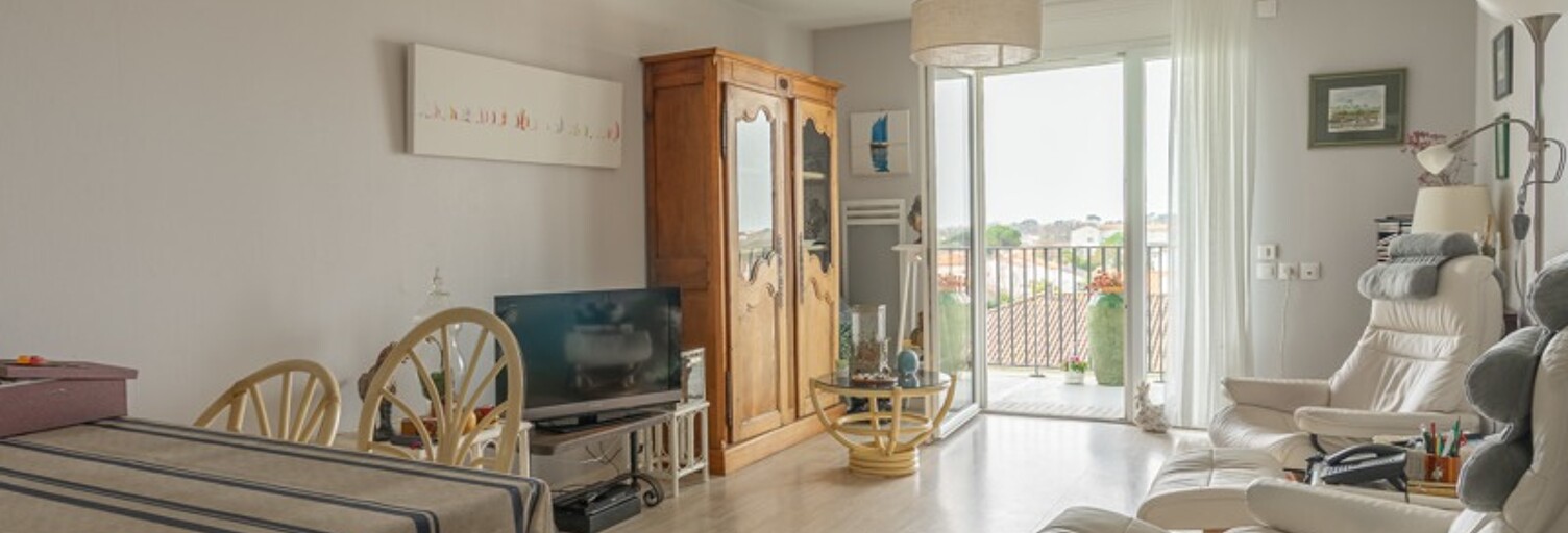 Appartement 3 Pièces 65 m² à vendre à Royan (17200)