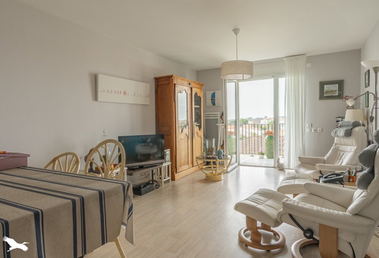 Appartement de 3 pièces principales — photo 1
