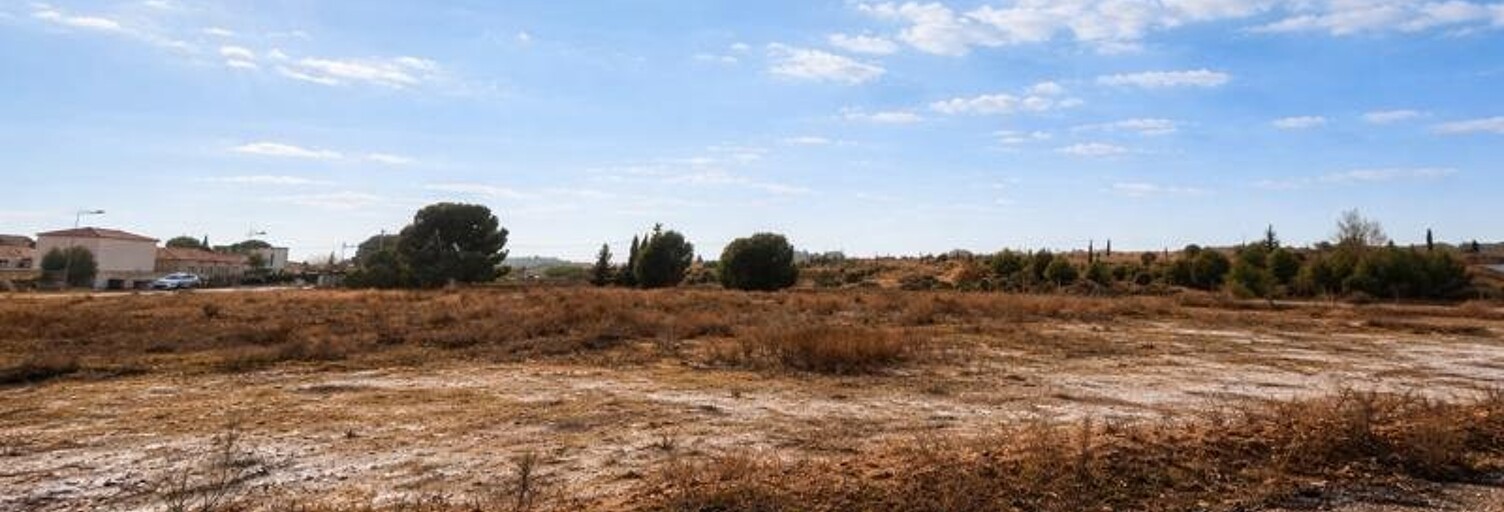 Terrain  14645 m² à vendre à Saint-Aunès (34130)